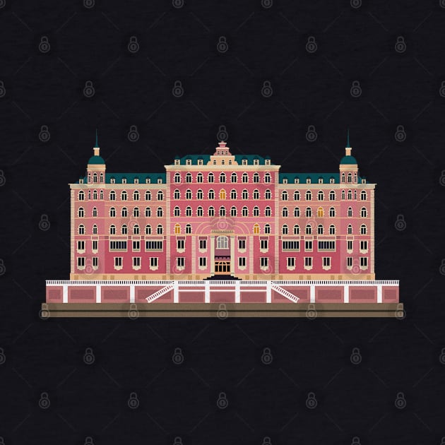 Grand Budapest Hotel Wes by thedoomseed